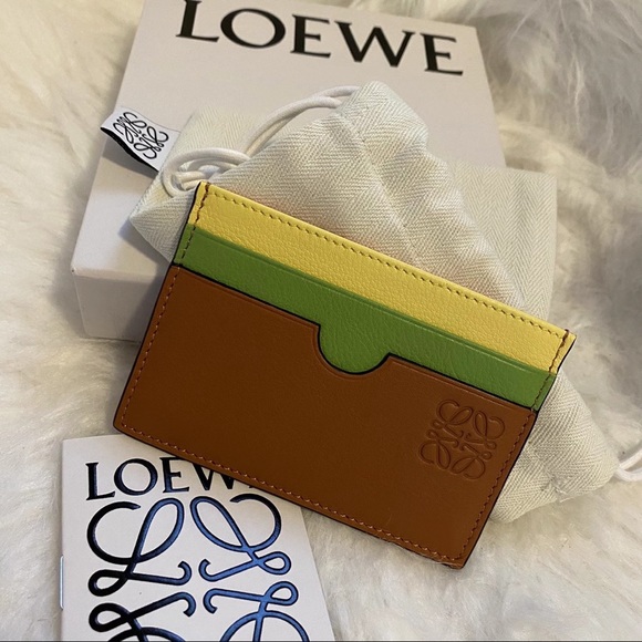 Loewe Handbags - Loewe Rainbow Multicolor Cardholder